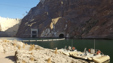 hoover dam lower view
