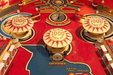 pinball machine
