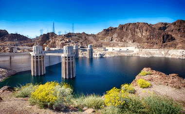 hoover dam view