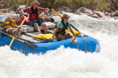 river rafting