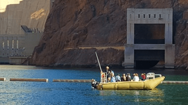 hoover dam raft tour