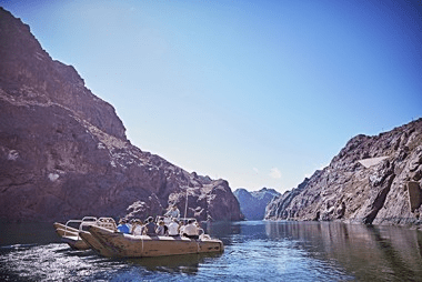 hoover dam raft tour