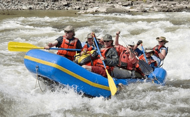 river rafting