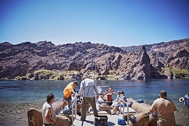 hoover dam raft tour