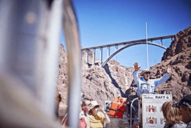 hoover dam raft tour