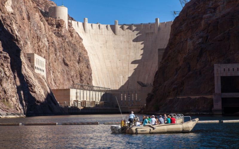 rafting by hoover dam