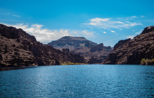 Summer at Hoover Dam