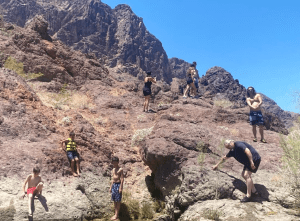 Hoover Dam family adventure