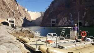 Hoover Dam Raft Tour
