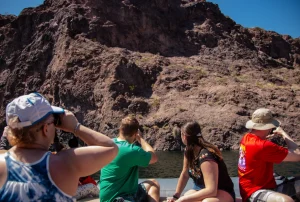 Black Canyon’s Rafting below Hoover Dam