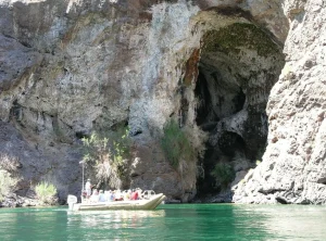 Group Rafting Below Hoover Dam