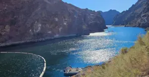 Colorado River float trip from Hoover Dam near Las Vegas 2026