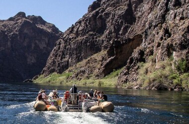 hoover dam raft tour